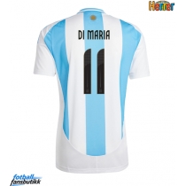 Argentina Angel Di Maria #11 Hjemmedrakt Copa America 2024 Kortermet